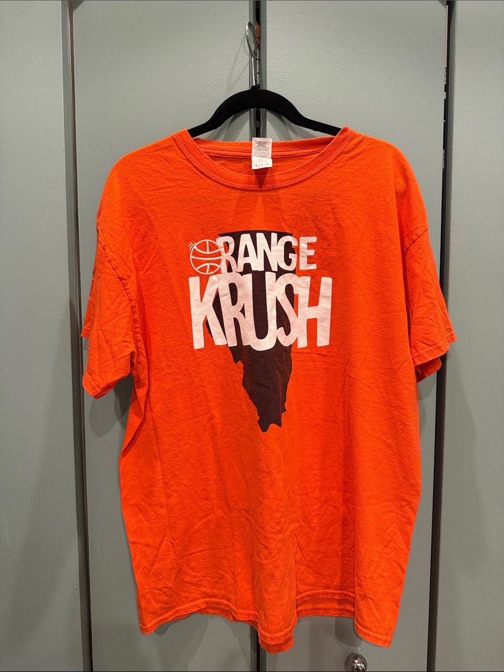 Orange Krush University of Illinois Fighting Illini shirt